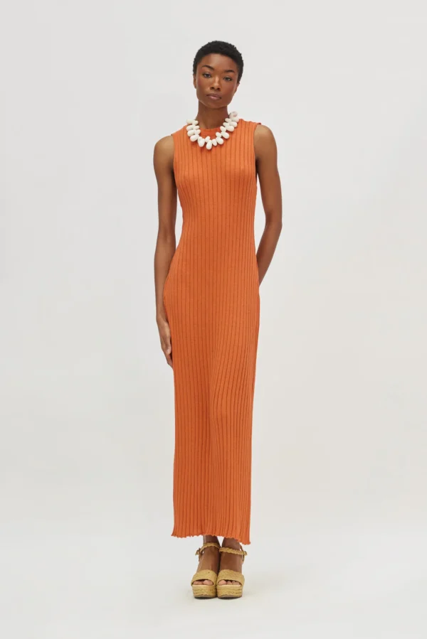 Moana Dress (Burned Orange)/Hemithea φόρεμα - Image 2