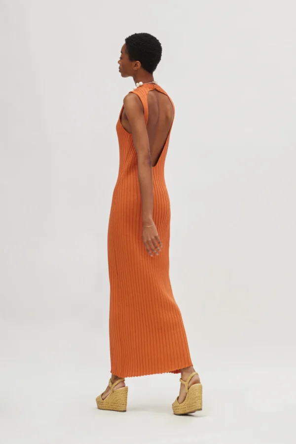 Moana Dress (Burned Orange)/Hemithea φόρεμα - Image 3