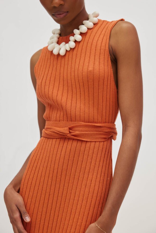 Moana Dress (Burned Orange)/Hemithea φόρεμα - Image 4