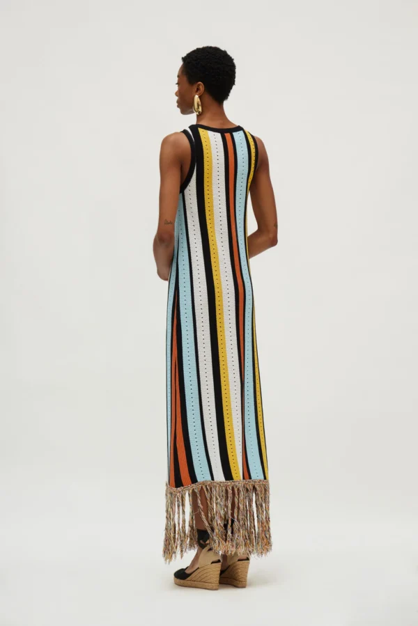 Andora Dress (Black)/Hemithea φόρεμα - Image 2