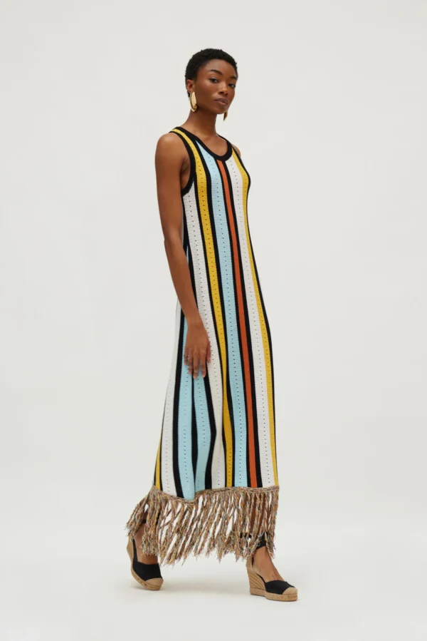 Andora Dress (Black)/Hemithea φόρεμα - Image 3