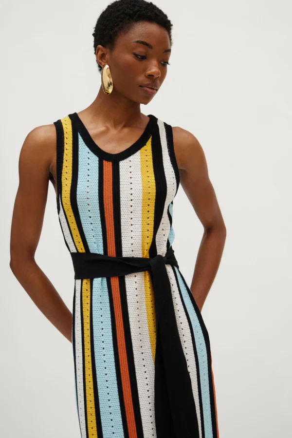 Andora Dress (Black)/Hemithea φόρεμα - Image 4