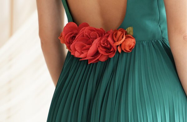 Ocean Dress /Madame shou shou φόρεμα - Image 3