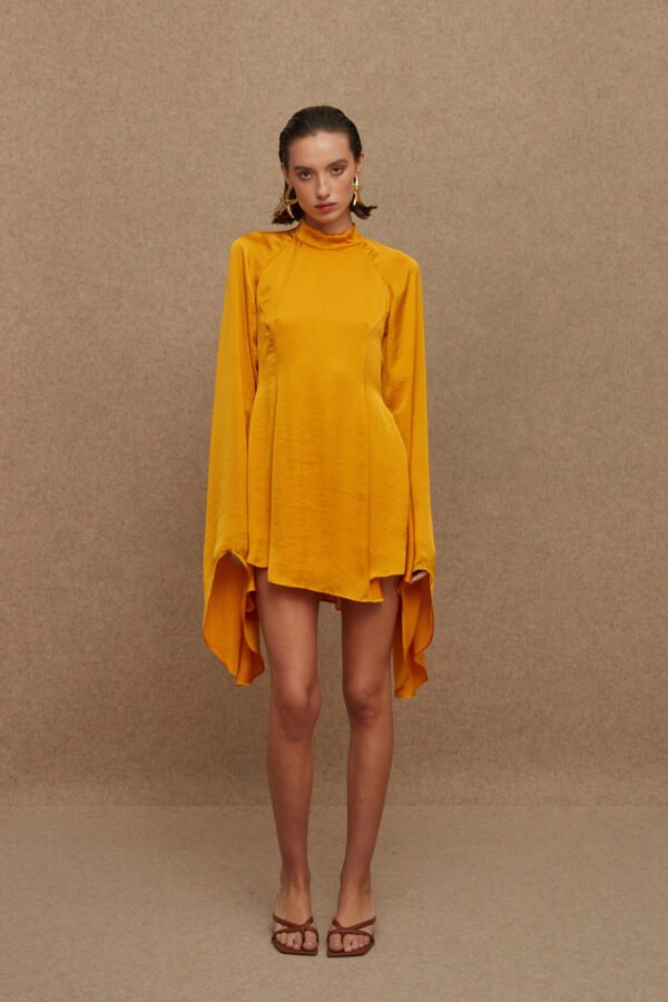 Mystique dress mini mustard/La Chaine φόρεμα