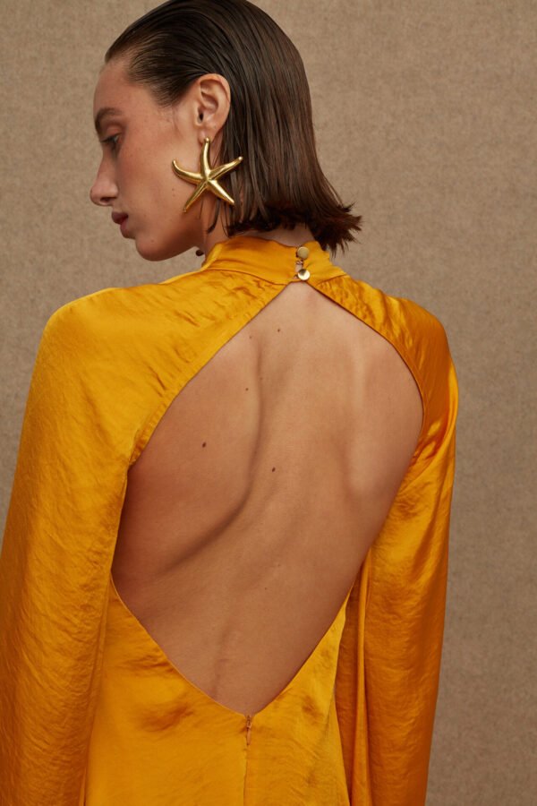 Mystique dress mini mustard/La Chaine φόρεμα - Image 5