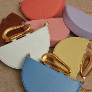 Daphne bag yellow/La Chaine δερμάτινη τσάντα - Image 2