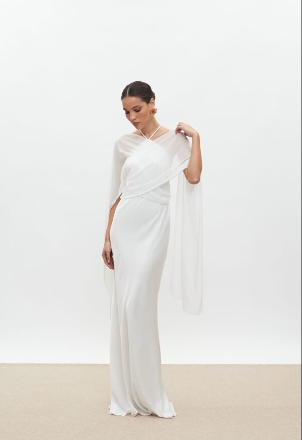 Danai polymorphic dress white/ Mix&match φόρεμα