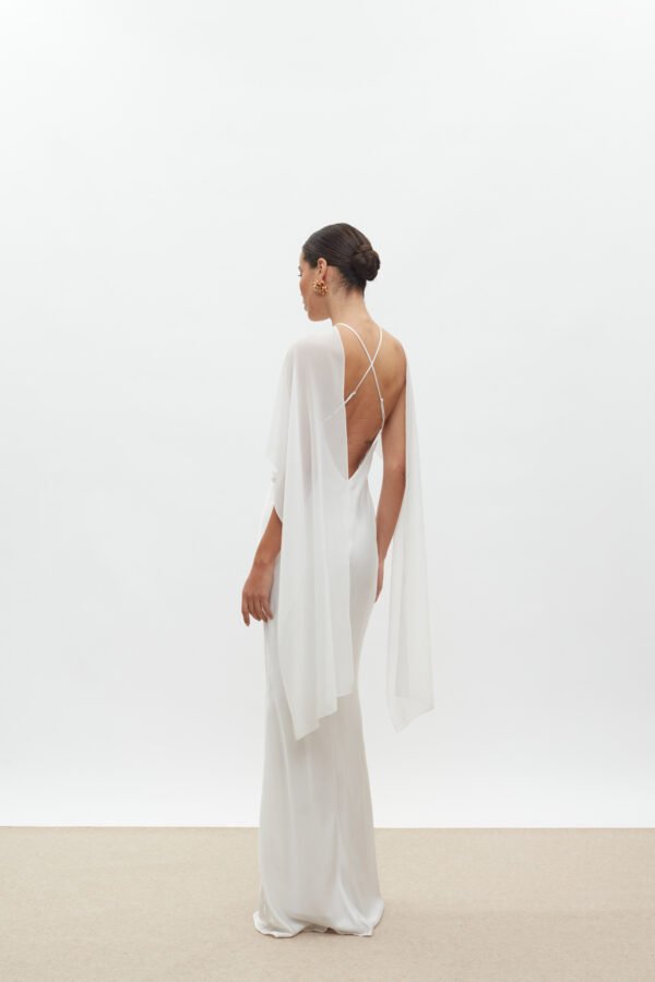 Danai polymorphic dress white/ Mix&match φόρεμα - Image 2