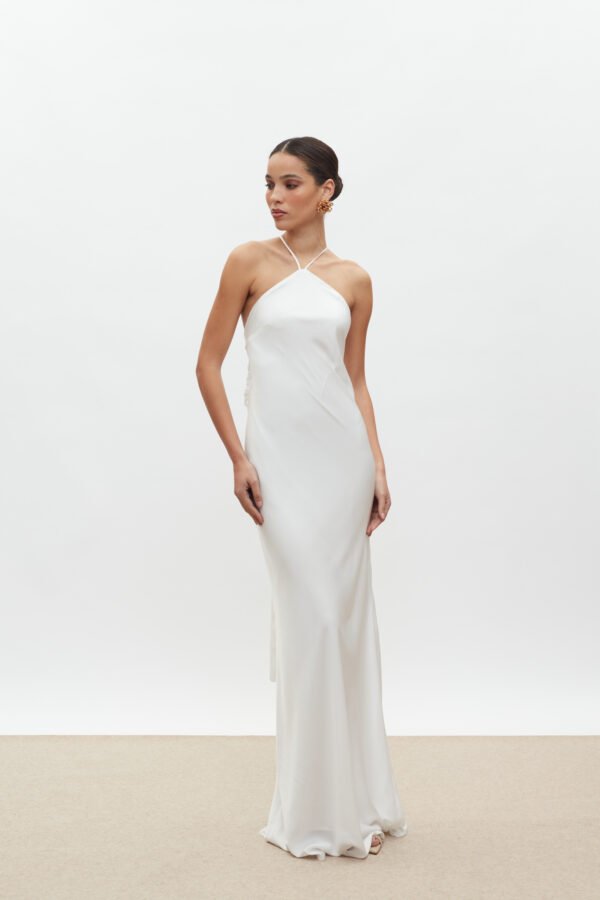 Danai polymorphic dress white/ Mix&match φόρεμα - Image 4