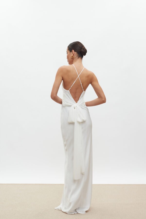 Danai polymorphic dress white/ Mix&match φόρεμα - Image 3