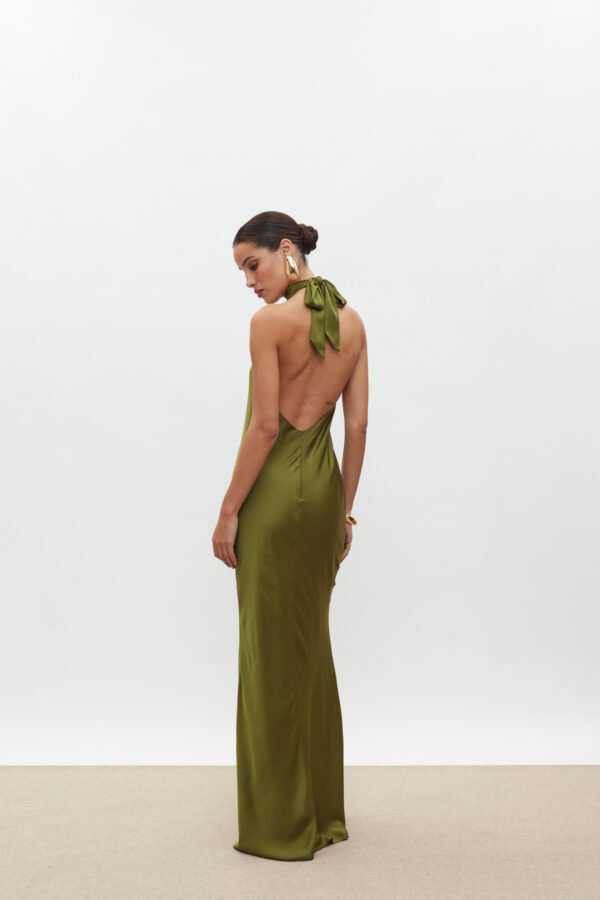 Kyma dress olive/ Mix&match φόρεμα - Image 2