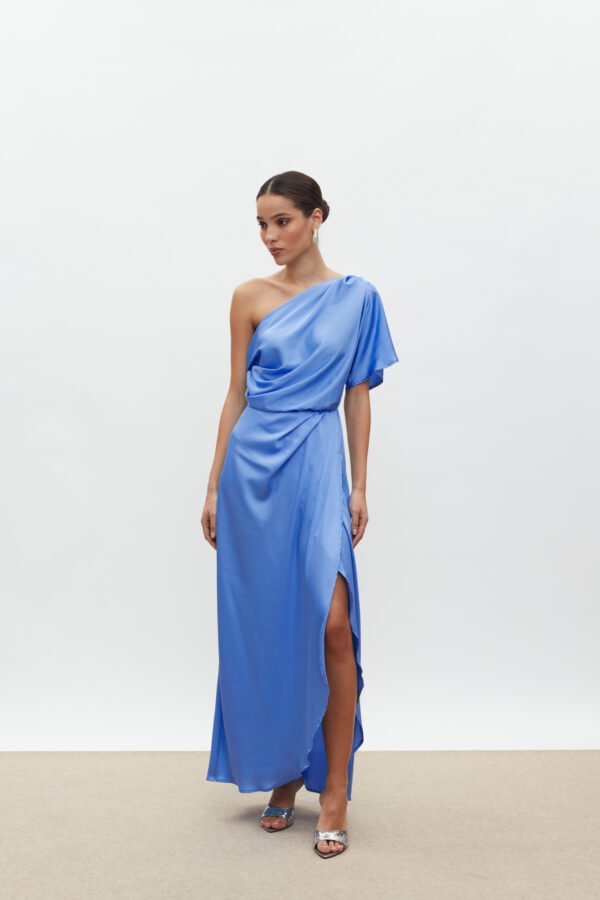 Renata dress indigo / Mix&match φόρεμα - Image 3