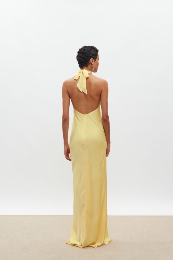 Kyma dress yellow / Mix&match φόρεμα - Image 2