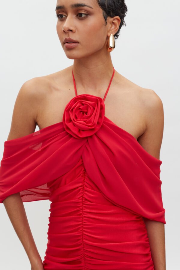 Mirella dress red/ Mix&match φόρεμα - Image 3