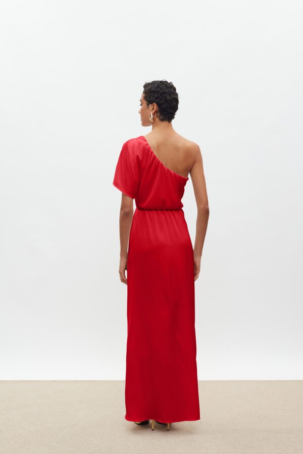 Renata dress red / Mix&match φόρεμα - Image 2