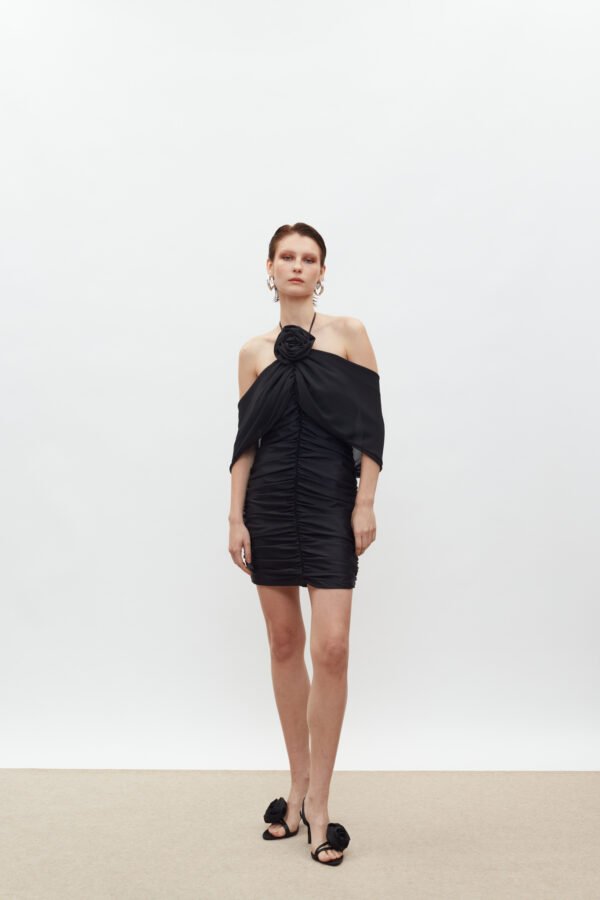 Mirella dress black/ Mix&match φόρεμα