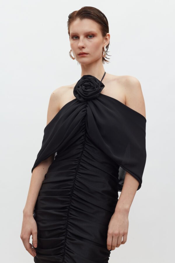 Mirella dress black/ Mix&match φόρεμα - Image 2