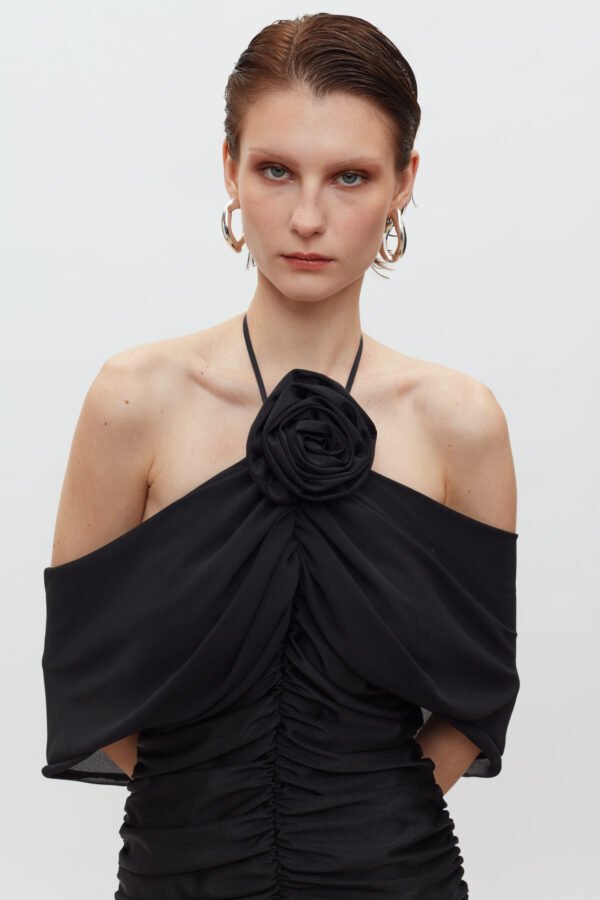 Mirella dress black/ Mix&match φόρεμα - Image 3