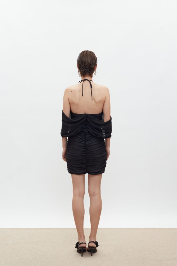Mirella dress black/ Mix&match φόρεμα - Image 4