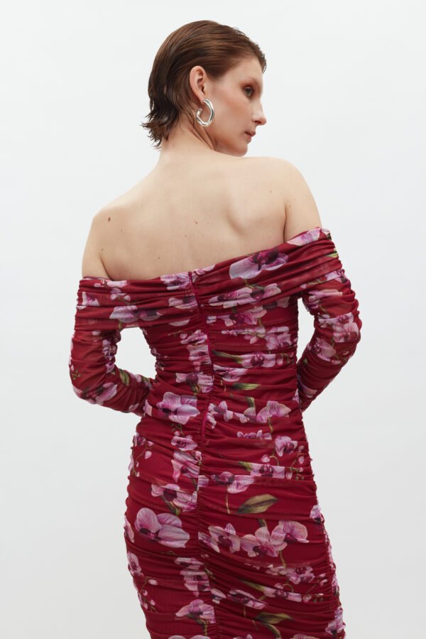 Louise dress cherry-pink/ Mix&match φόρεμα