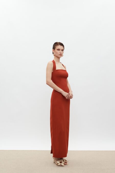 Alba dress terracotta/ Mix&match φόρεμα