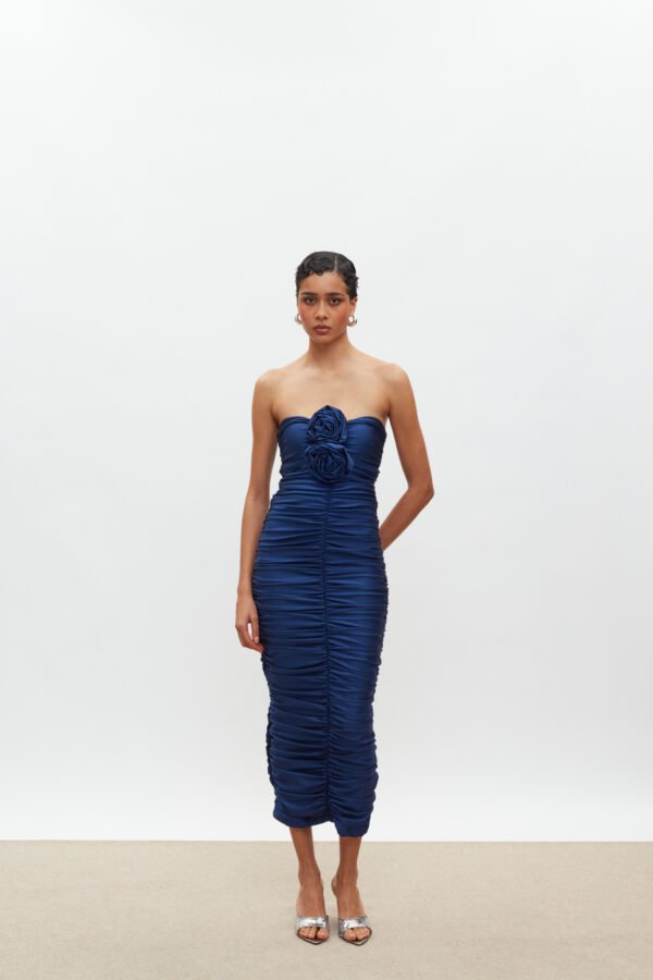 Rene dress night blue/ Mix&match φόρεμα