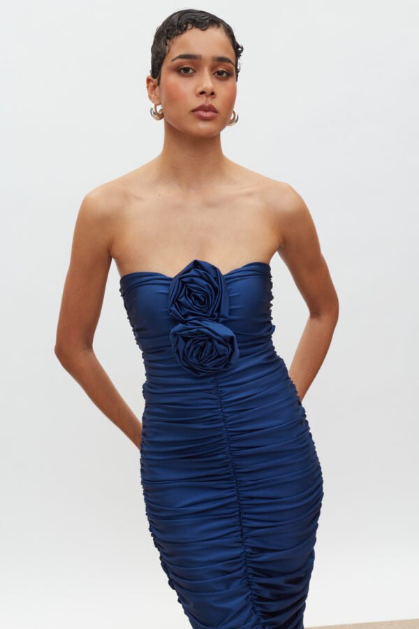 Rene dress night blue/ Mix&match φόρεμα - Image 4