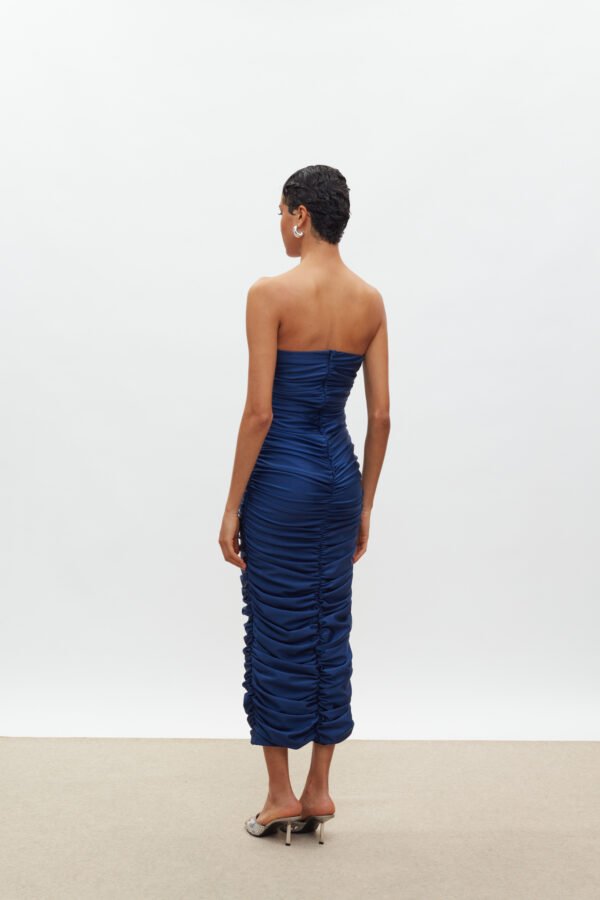Rene dress night blue/ Mix&match φόρεμα - Image 2