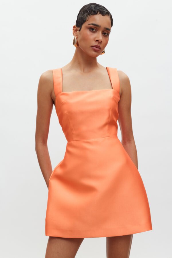 Vasiliki dress peach/ Mix&match φόρεμα - Image 2