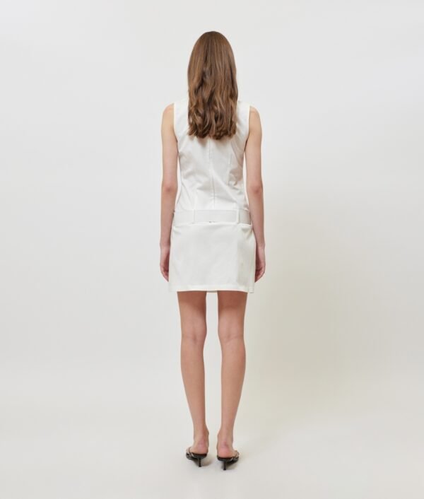 Arina dress/Sunsetgo. φόρεμα χρώμα λευκό - Image 2