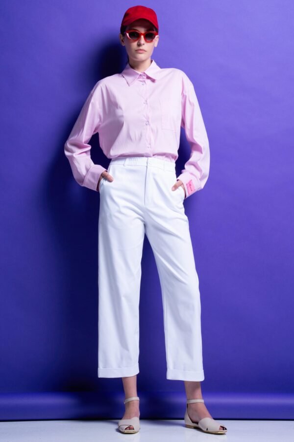 Joy pants cropped/ Mamoush παντελόνι