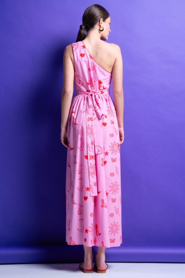 Holly dress ένας ώμος / Mamoush φόρεμα - Image 2