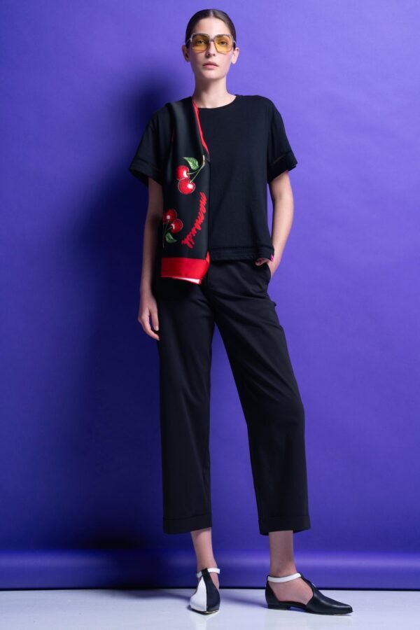 Joy pants cropped / Mamoush παντελόνι