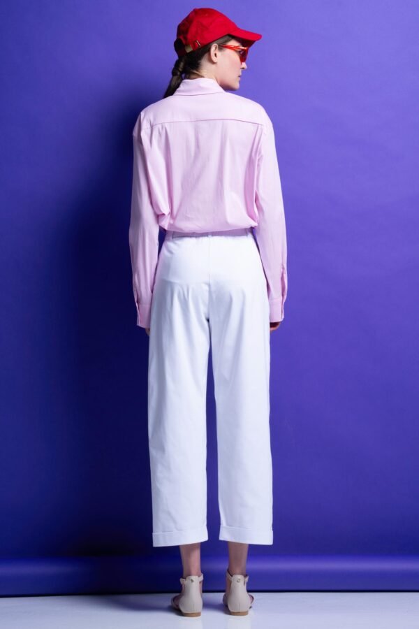 Joy pants cropped/ Mamoush παντελόνι - Image 2