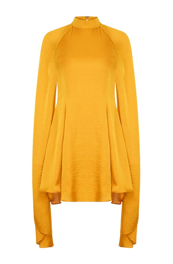Mystique dress mini mustard/La Chaine φόρεμα - Image 2