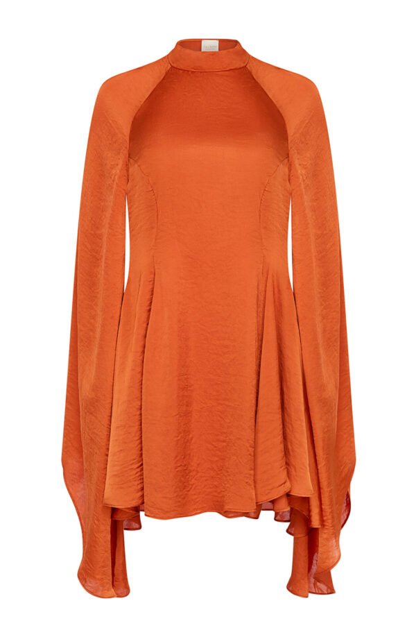 Mystique dress mini terracotta/La Chaine φόρεμα