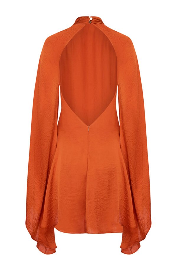 Mystique dress mini terracotta/La Chaine φόρεμα - Image 2