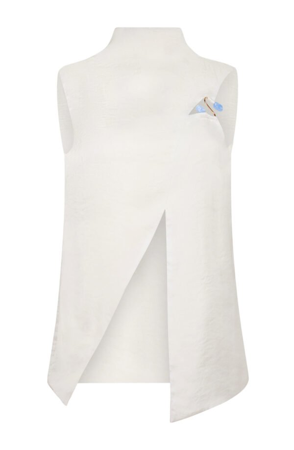 Minoas top white/La Chaine μπλούζα