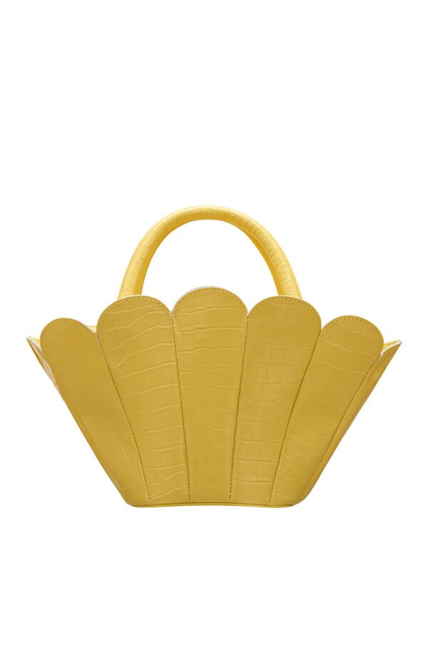 Pic nic bag mini yellow/La Chaine τσάντα