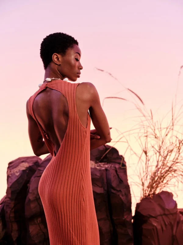Moana Dress (Burned Orange)/Hemithea φόρεμα