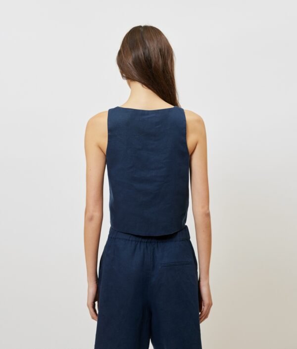 Josefine vest / Sunsetgo. γιλέκο με τρουκς - Image 2