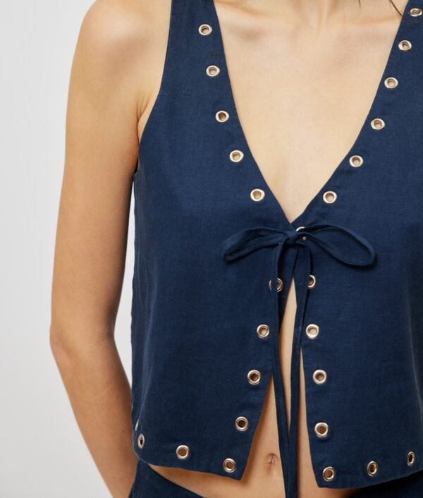 Josefine vest / Sunsetgo. γιλέκο με τρουκς - Image 3