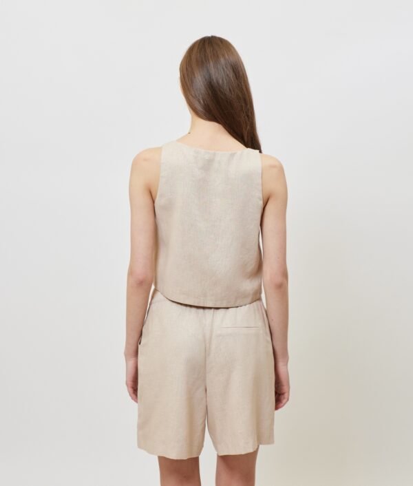 Josefine vest / Sunsetgo. γιλέκο με τρουκς - Image 2