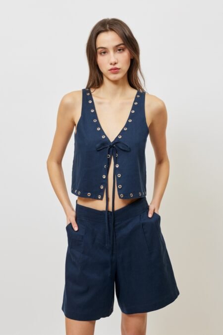 Josefine vest / Sunsetgo. γιλέκο με τρουκς