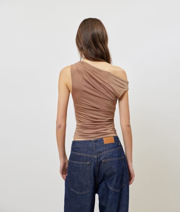Jules top/Sunsetgo. top χρώμα σοκολατί - Image 2