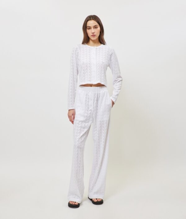 Marie pants/ Sunsetgo. παντελόνι με κέντημα