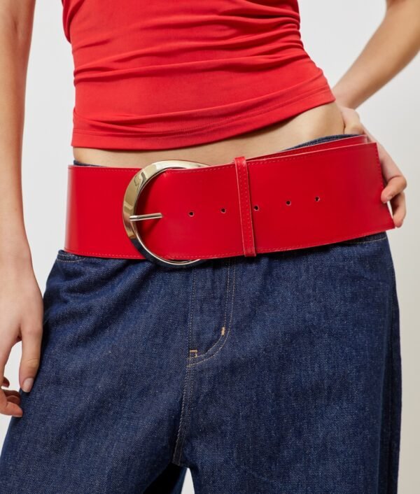 Mia belt/Sunsetgo. δερμάτινη ζώνη - Image 2