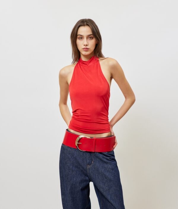 Mia belt/Sunsetgo. δερμάτινη ζώνη