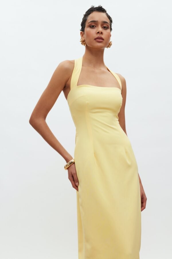 Alba dress yellow/ Mix&match φόρεμα - Image 3