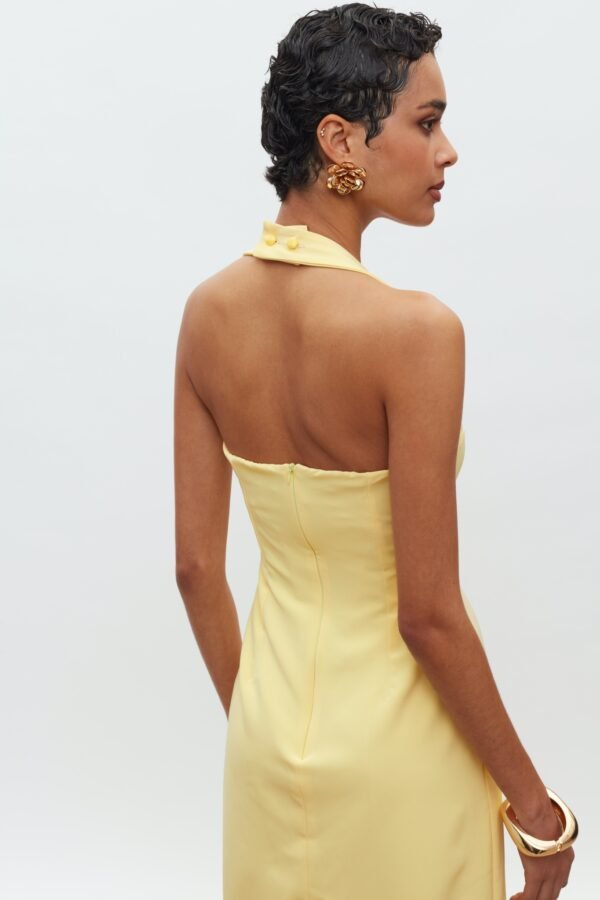 Alba dress yellow/ Mix&match φόρεμα - Image 2